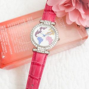 ⭐️RARE ADRIENNE ARPEL WORLD MAP WATCH⭐️